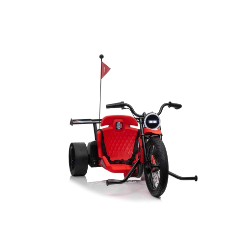 Pojazd na akumulator DRIFT BIKE 21 Czerwony SX2338.CR